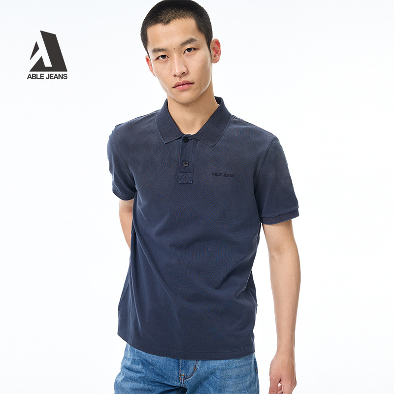 ABLEJEANS夏季新款男士POLO衫图片