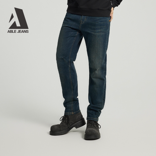 ABLEJEANS水洗新品牛仔裤