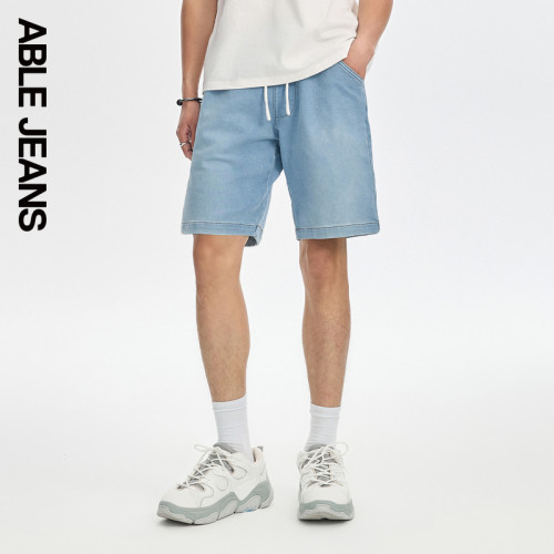 ABLEJEANS男士新款休闲短裤