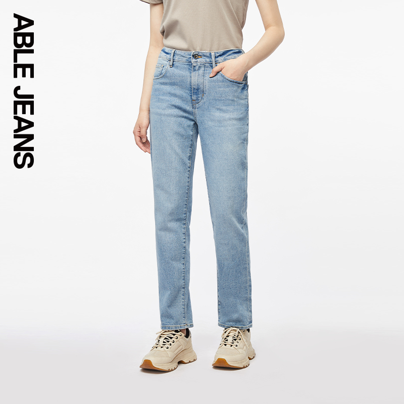 牛仔裤ABLEJEANS长裤
