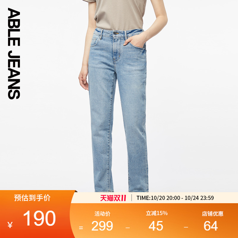 牛仔裤ABLEJEANS长裤