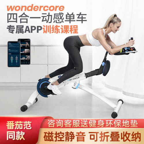 wondercore四合一动感单车家用