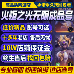 火炬之光无限成品号买卖账号契灵月女猫女2白垩之灵刷火购买帐号