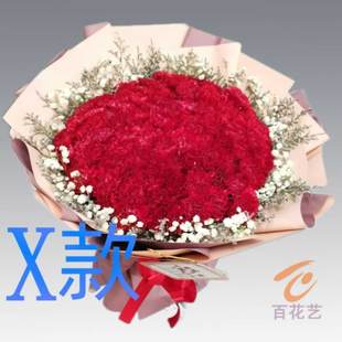 生日祝寿康乃馨浙江杭州花店送花下城区江干区拱墅区同城鲜花快递
