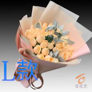 生日祝寿白玫瑰江西抚州花店送花资溪县东乡县广昌县同城鲜花快递