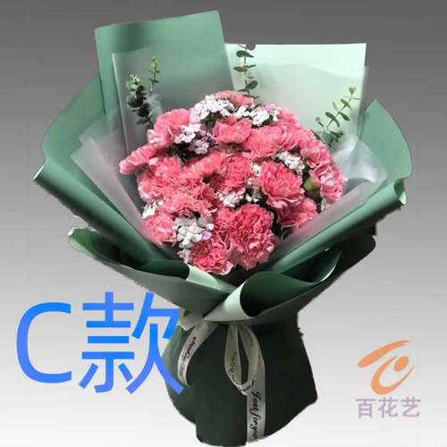 生日纪念康乃馨广东揭阳花店送花惠来县普宁市云城区同城鲜花速递