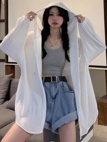 外套女春夏新款慵懒风宽松轻薄