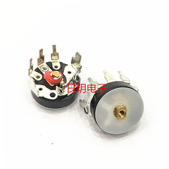 RV12MM chân cong có công tắc B103 B10K điều chỉnh âm lượng vô tuyến chiết áp khuếch đại công suất công tắc chiết áp quạt sino triết áp