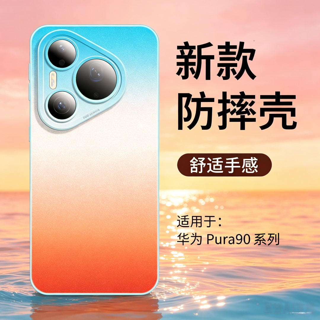 适用华为pura90pro手机壳pura90promax新款防摔