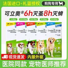 可立奥狗狗驱虫药体内体外一体宠物狗虫子药体内外驱金毛幼犬专用