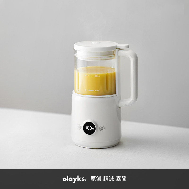 olayks欧莱克迷你破壁豆浆机家用全自动官方正品旗舰店小型1-2人属于什么档次？