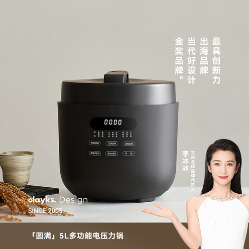 olayks立时大容量压力锅