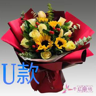 生日康乃馨吉林四平订花店送花公主岭市双辽市铁西区同城鲜花速递