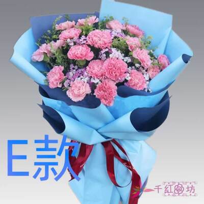 生日慰问康乃馨宁夏固原花店送花西吉隆德泾源彭阳县同城鲜花快递