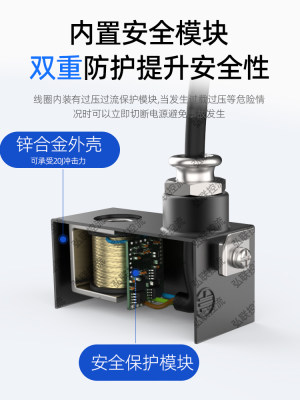 4V210-08防爆电磁阀 0921防爆线圈 4M310-10 4V410-15气两位五通