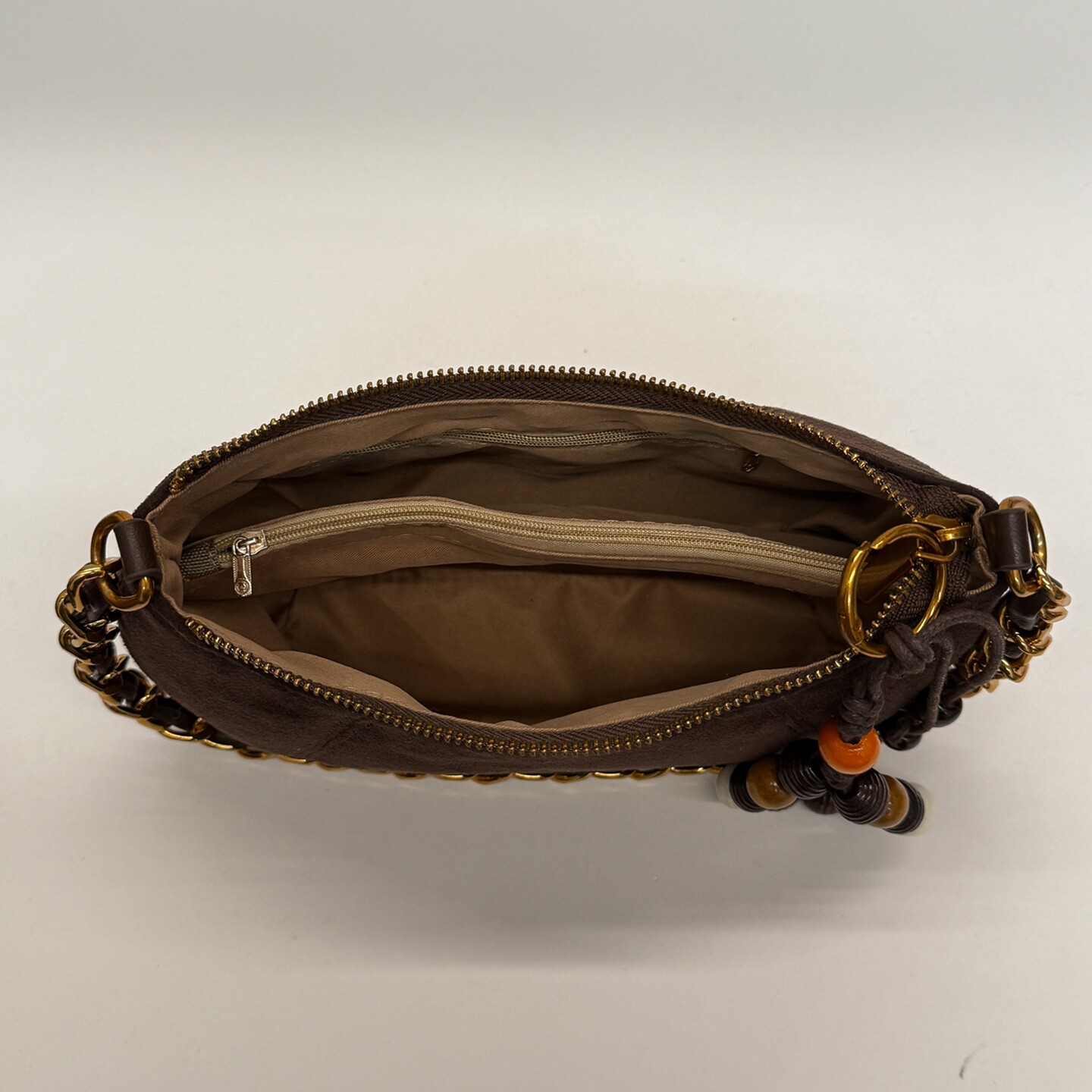 【有拉链夹层】高级感小众链条包腋下斜挎包2025新款时尚百搭小包,箱包皮具/热销女包/男包,胸包,淘宝优惠券,粉丝福利购,淘宝优惠卷