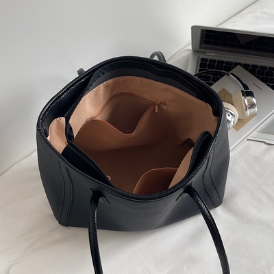 【有拉链暗袋】大容量上班通勤包