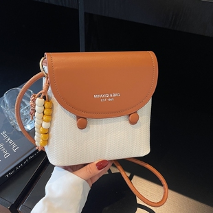 今年流行高级感撞色小众手机包斜挎小包2025新款潮百搭时尚小包包