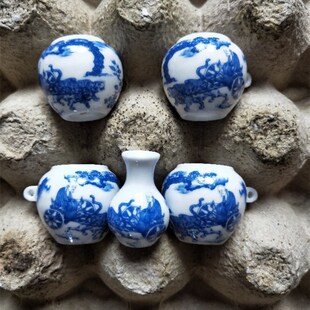 小鸟食罐石燕柳丁缸小鸟碗 贝子鸟碗 相思红子野鸟杯绣眼罐五件套