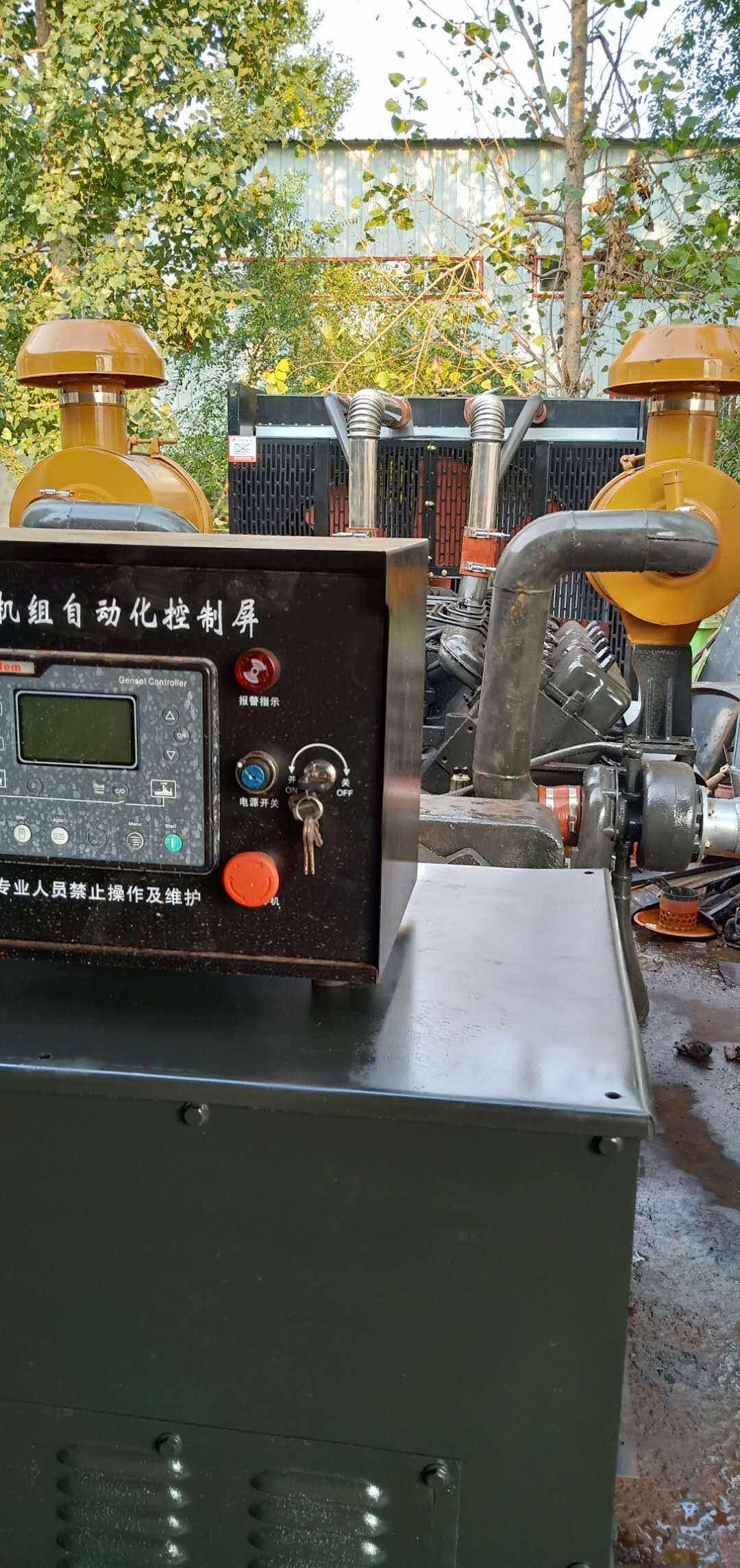 12V135系列柴油发电机组4柴油发电机