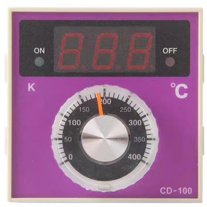 新南方电烤箱数字温度表CD-100温度控0-400