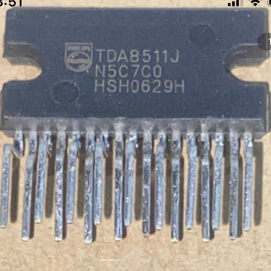 进口原装 TDA8511J 直插ZIP-17 音频放大器 13WB型功放功率放大器