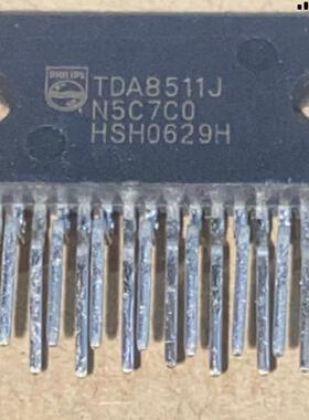 进口原装 TDA8511J 直插ZIP-17 音频放大器 13WB型功放功率放大器