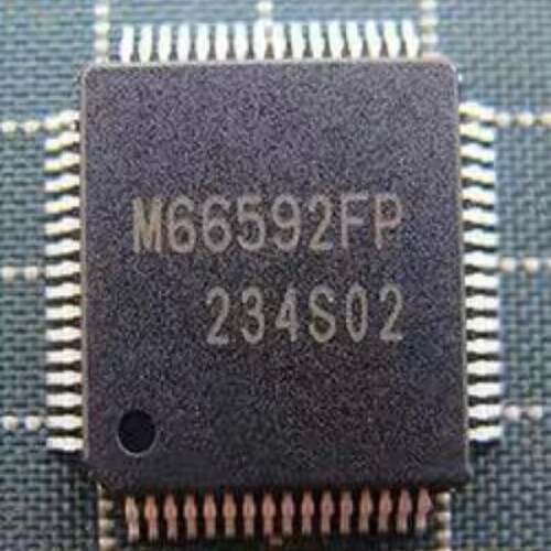 全新 M66592FP M66592 贴片 QFP-64