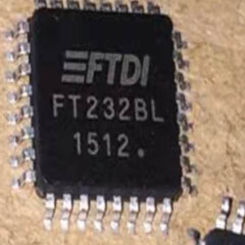 FT232BL FT232BM  FT232 LQFP32 USB转串口芯片 全新原装