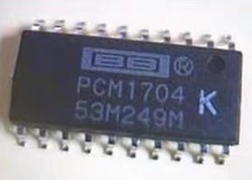 PCM1704K 带K进口原装正品，质量保证，下单前咨询