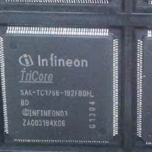 SAK-TC1766-192F80HL 柴油电脑板汽车电脑板易损IC芯片CPU模块