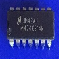 MM74C914N进口原装质量保证，放心咨询
