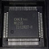 M6255 MSM6255 QFP-80全新现货，包上机，可直拍