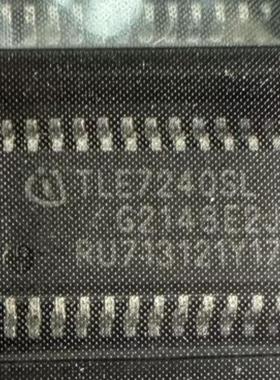 TLE7240SL 继电器电源配电开关 汽车发动机车身电脑板IC 贴片24脚