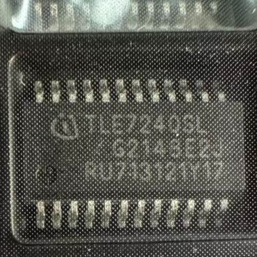 TLE7240SL 继电器电源配电开关 汽车发动机车身电脑板IC 贴片24脚