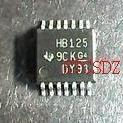 冲二钻74HB125 封装TSSOP14可放心直拍