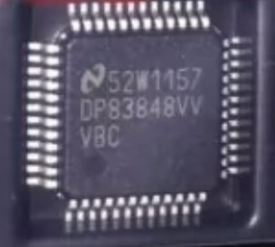 DP83848CVV DP83848VV DP83848IVV TQFP-48以太网控制器芯片