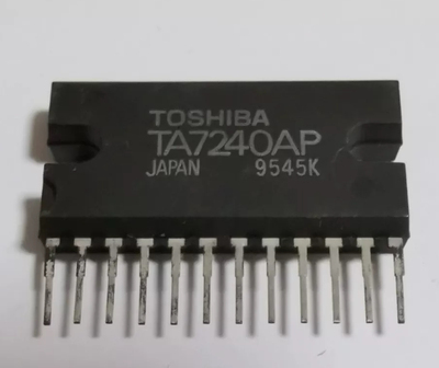 全新原装 TA7240AP 音频功放IC