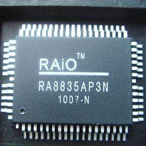 RA8835P3N RA8835AP3N　RA8835全新现货，包上机，可直拍