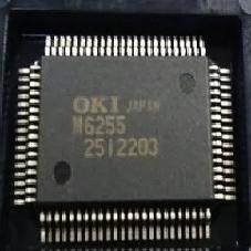 MSM6255 M6255QFP-80进口原装正品，质量保证