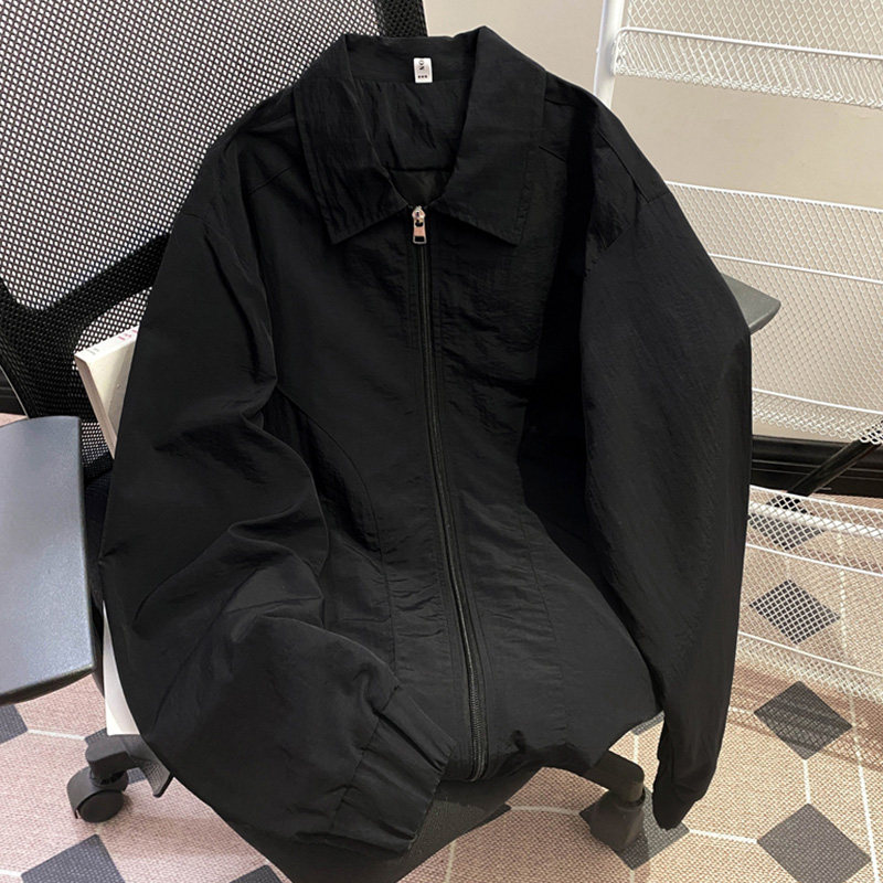 春秋款外套男女夹克防水透气防晒防风开春薄款宽松百搭爆款外穿