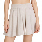 SP系列 时尚 气质简约舒适百搭高腰百褶短裙P510