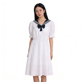 青春海军领连衣裙P191 SP系列 时尚 P198