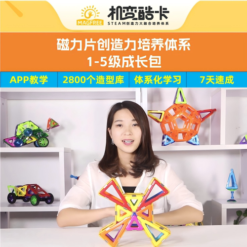 磁力片8号补充包198件