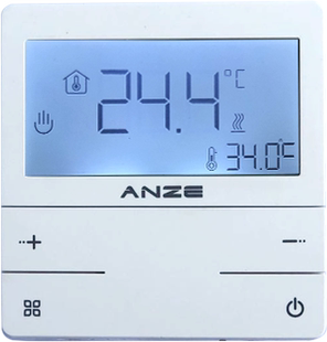 安泽（ANZE）温控器AZ76  取暖器/电暖器/电暖气/地暖/电采暖配件