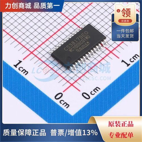 直拍价 CS3817BEO 音频功率放大器芯片 封装HTSSOP28全新原装现货