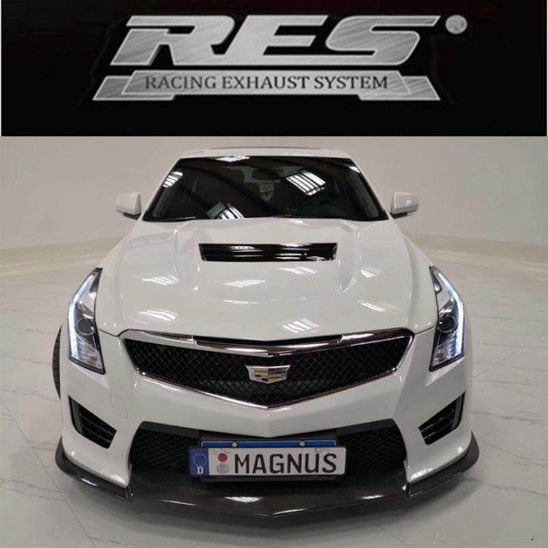 RES阀门排气管中尾段适用凯迪拉克ATS/ATS-L/CT6/XTS/XT5改装