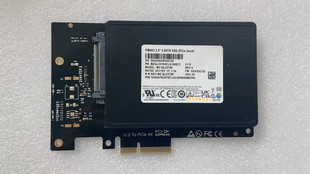 SSD 企业级全新固态硬盘PM983 3.84TB 2.5 Samsung 三星