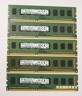 12800U PC3L 1600MHZ M378B5173EB0 机内存条 三星4G YK0台式 1RX8