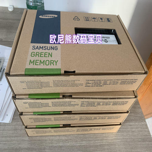 三星 M393A2K40CB2-CTD7Y 16GB 1RX4 DDR4-2666 RDIMM服务器内存